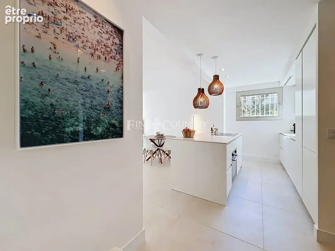 Vente appartement 3 pièces avec jardin  Cannes - photo 5