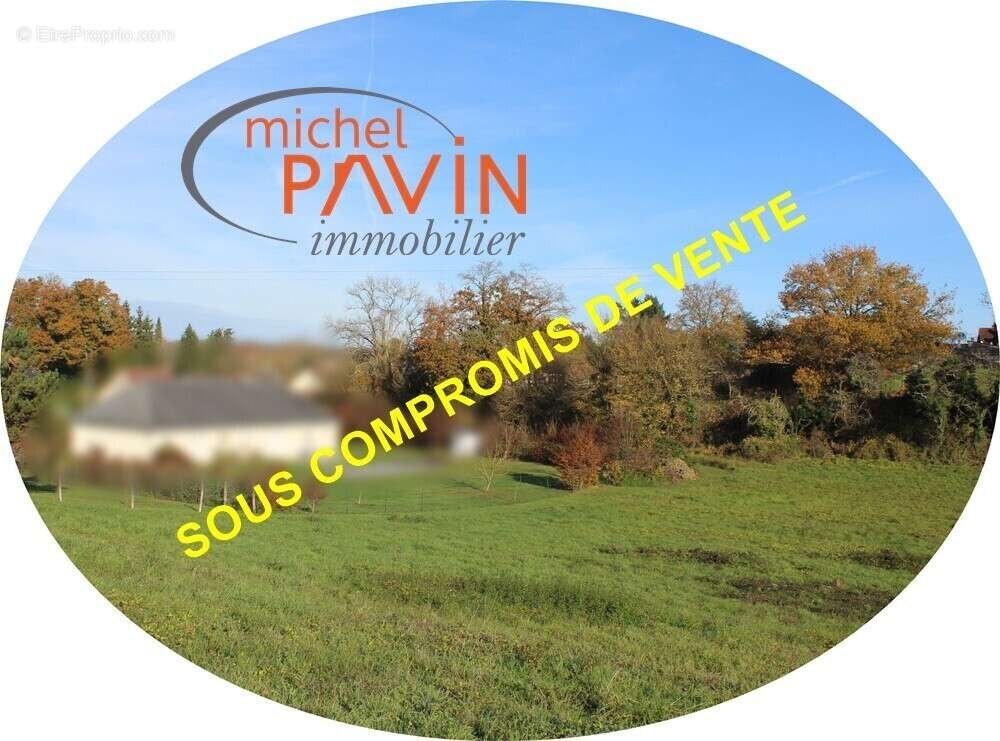 Terrain à JOUET-SUR-L'AUBOIS