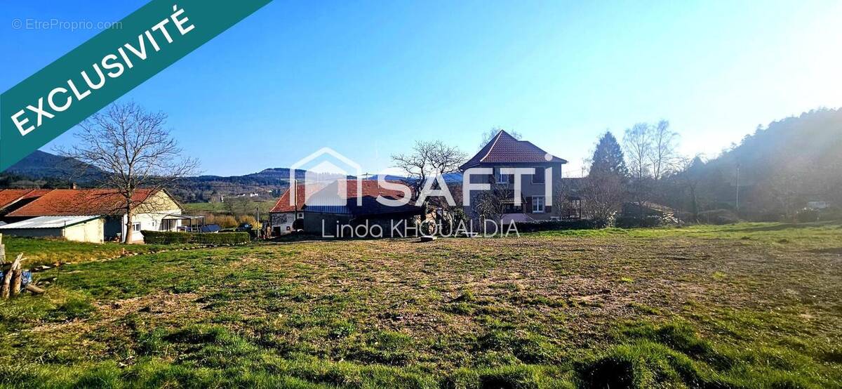 Photo 1 - Terrain à BOURG-BRUCHE