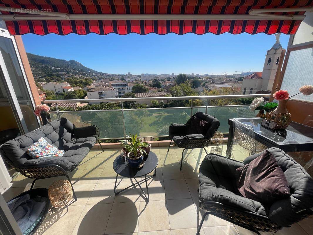 Appartement à TOULON