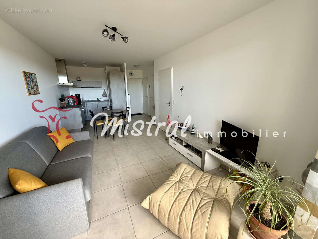 ***SOUS OFFRE MISTRAL ****Appartement P2 avec parking et garage proche centre ville AIGUES-MORTES - photo 14