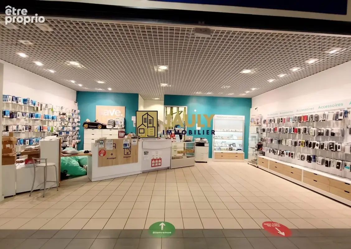 Commerce 62 m² à vendre à Nanteuil-Les-Meaux (77100) - photo 1