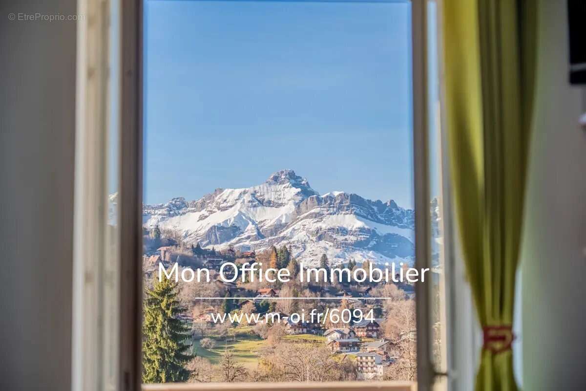 Appartement à SAINT-GERVAIS-LES-BAINS
