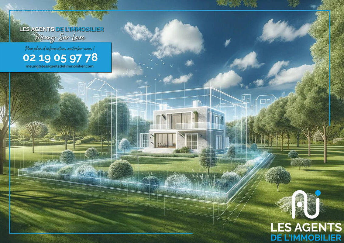 Terrain à CHARSONVILLE