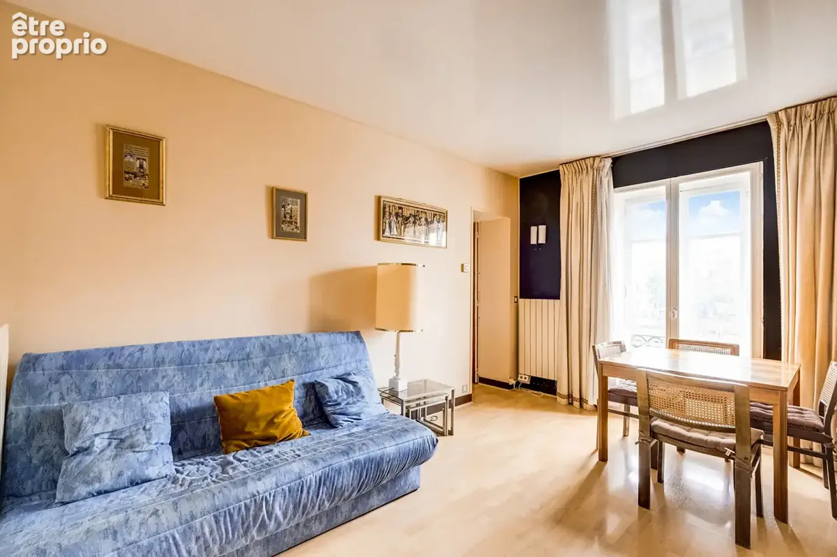 Appartement Paris 2 pièce(s) 38 m2 - photo 4