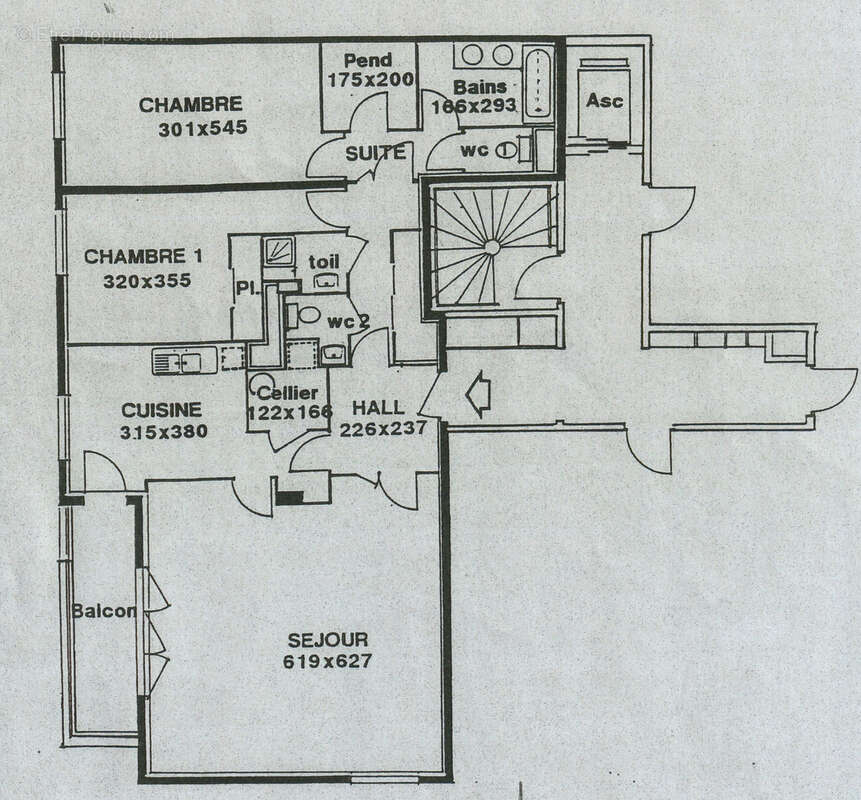 Appartement à LYON-3E