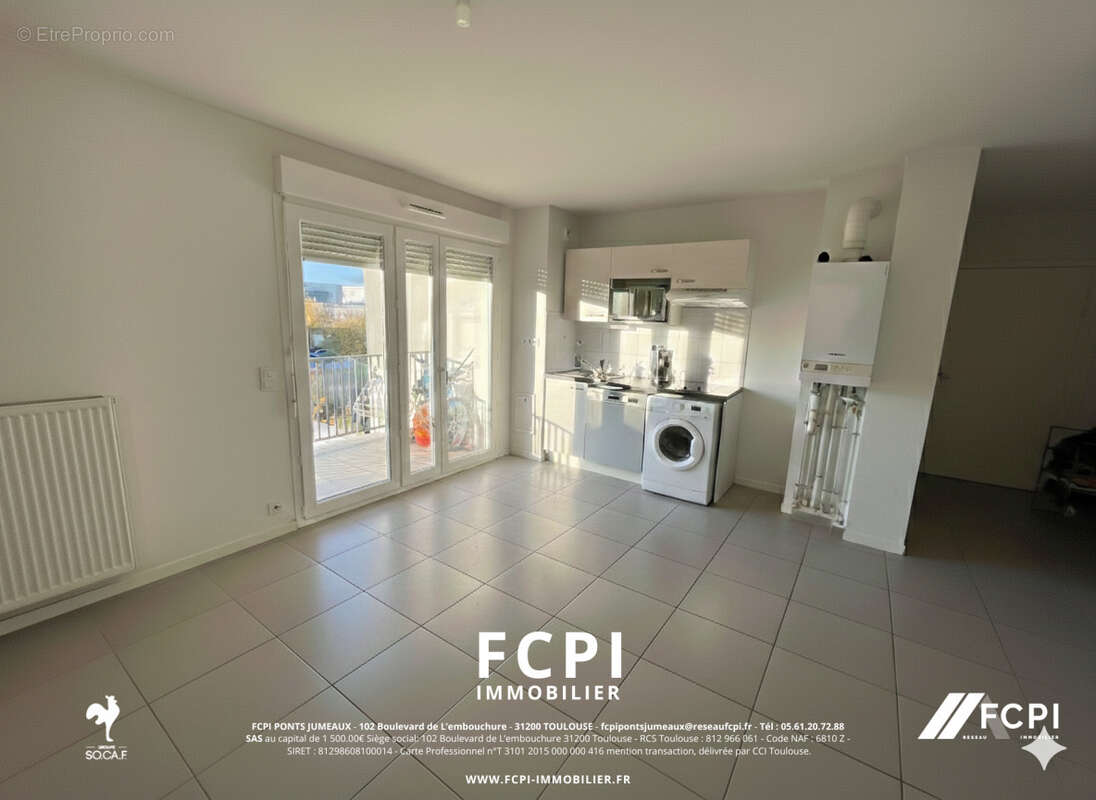 Appartement deux pièces - 39m2 - LORMONT - photo 4