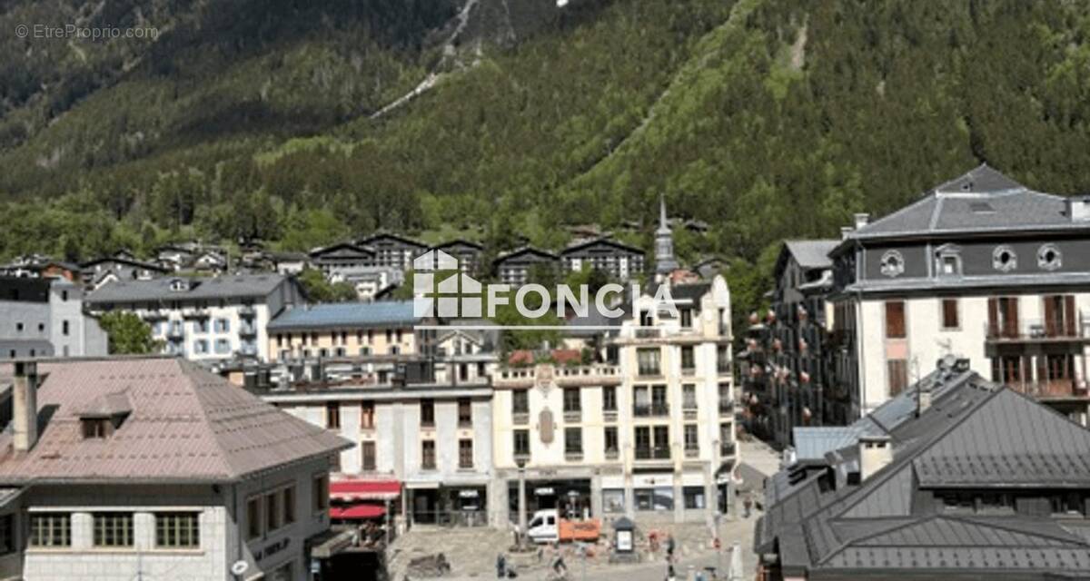 Appartement à CHAMONIX-MONT-BLANC