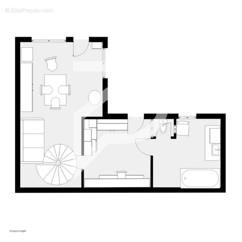 Maison à COLOMBES