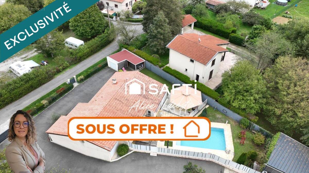 Photo 1 - Maison à SAINT-SULPICE-SUR-LEZE