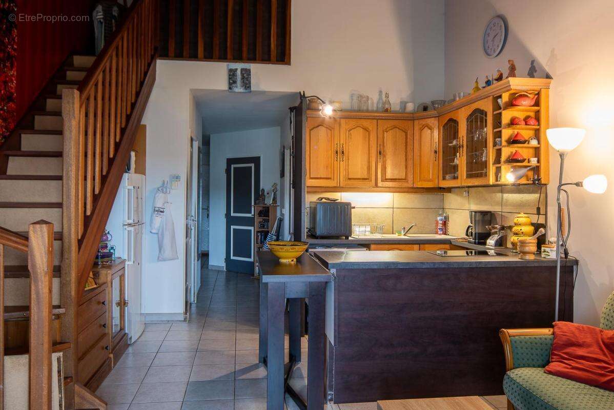 Vente appartement t3 + parking a le cannet - photo 4