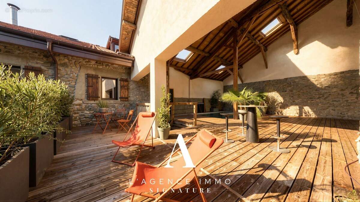 Maison à SCIEZ