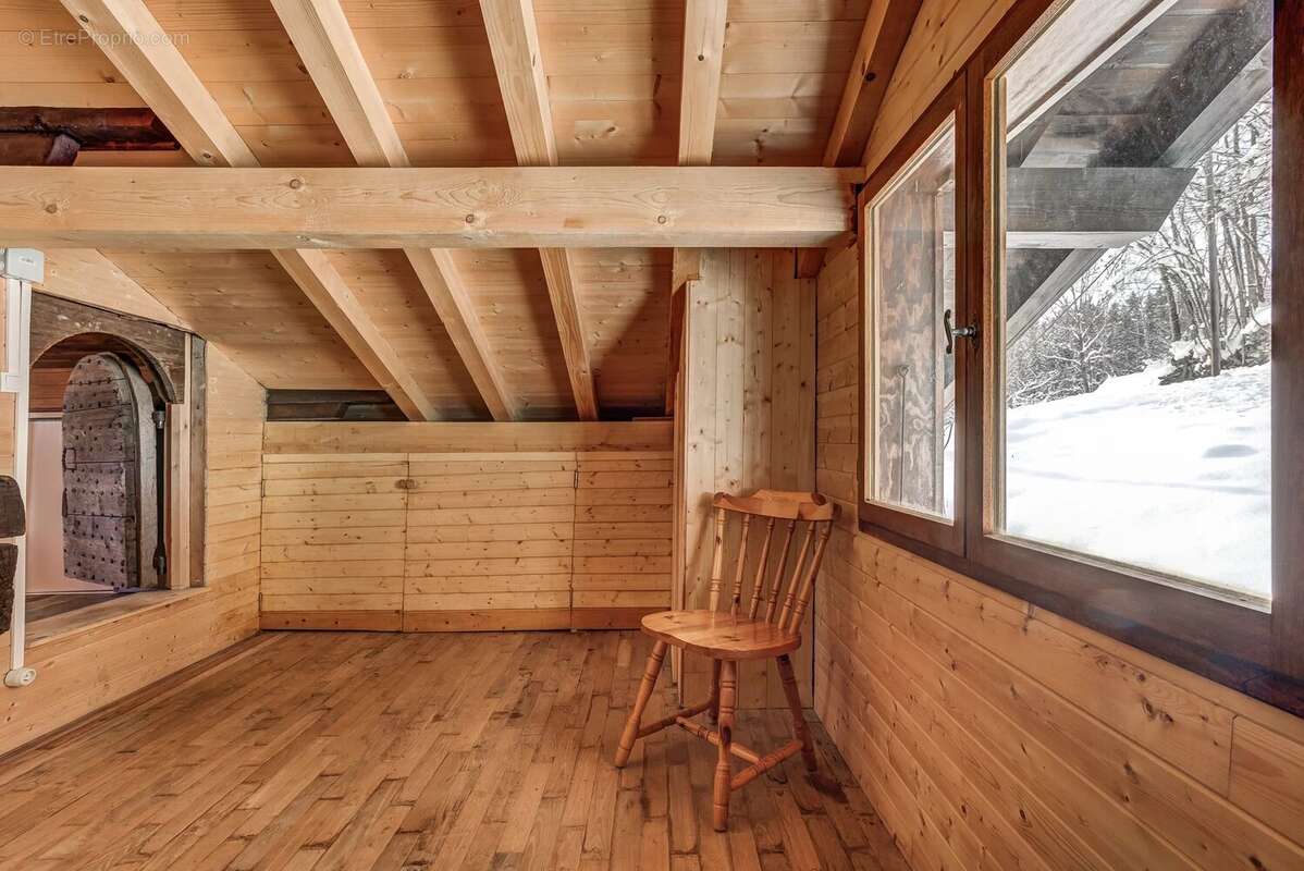 Maison à LES HOUCHES