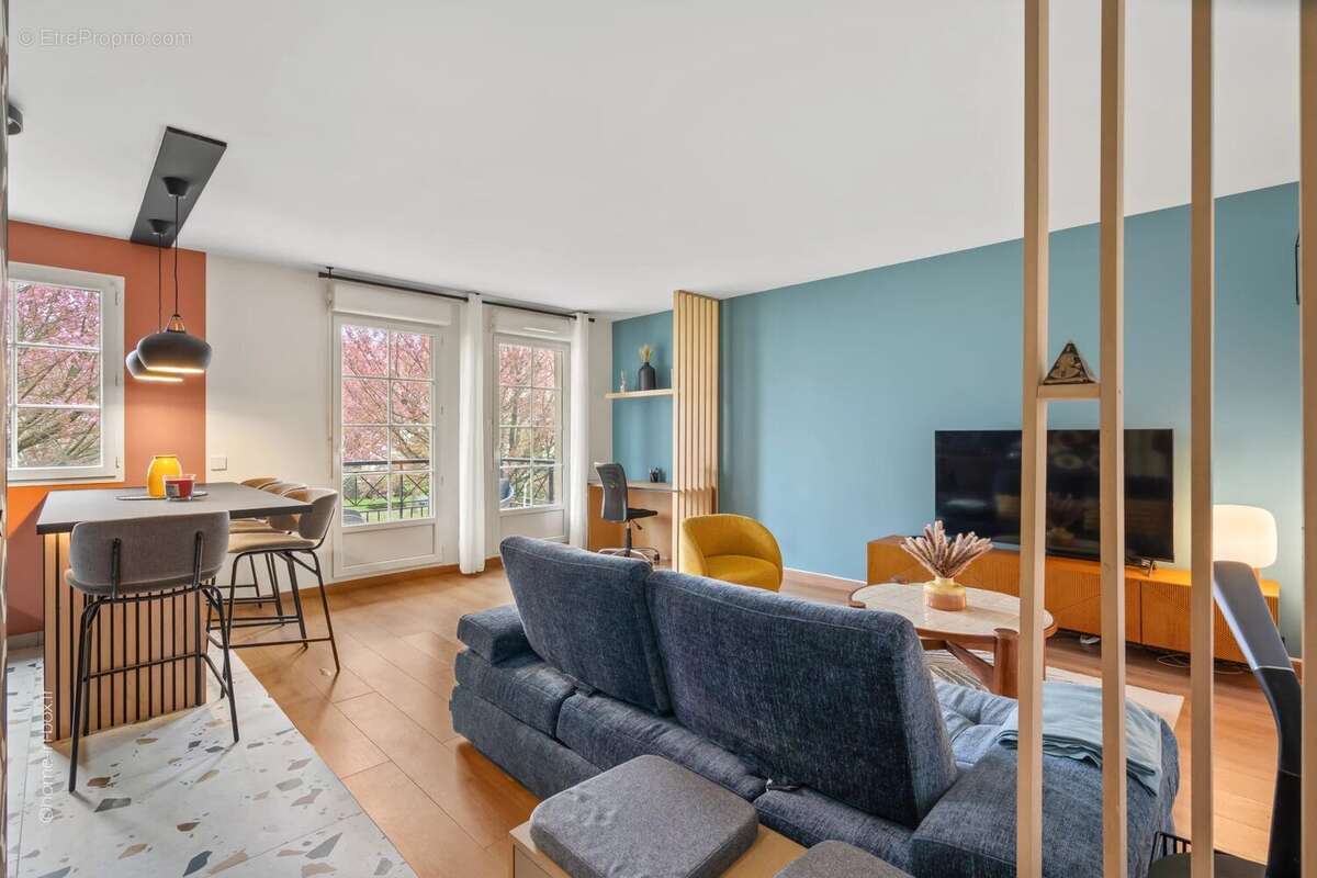 Appartement à BUSSY-SAINT-GEORGES