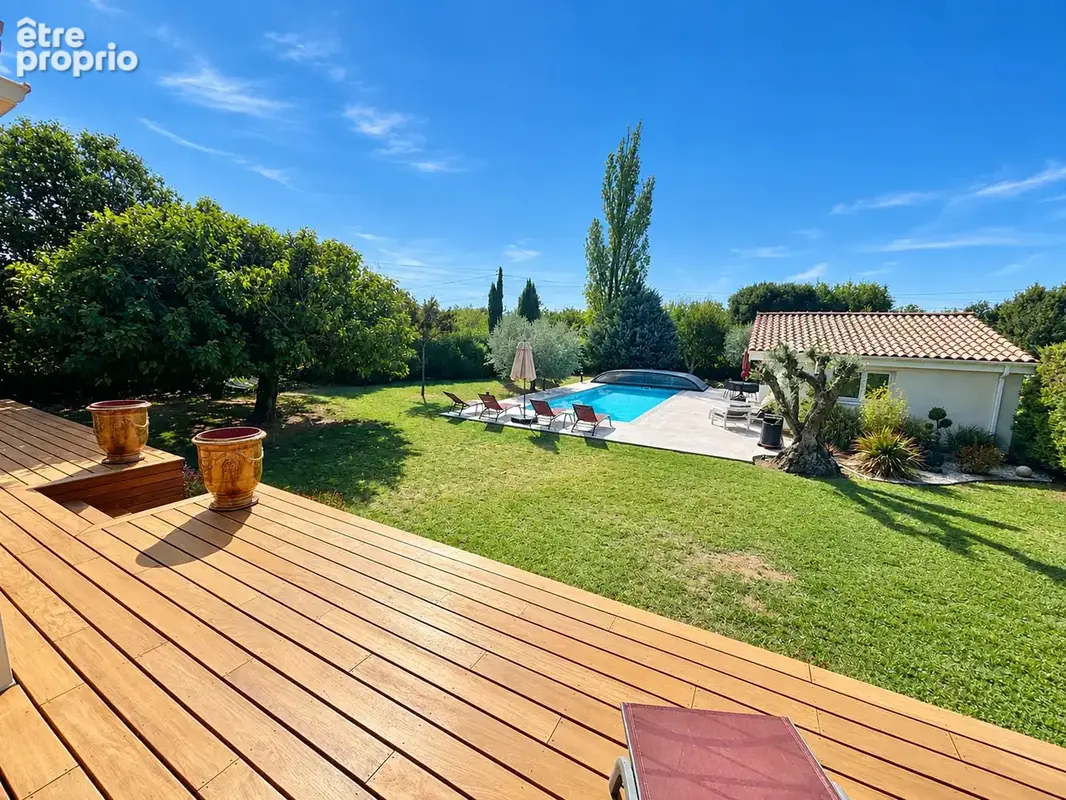 Grignan - villa 4 chambres et 4 sde avec dépendances et piscine - photo 38