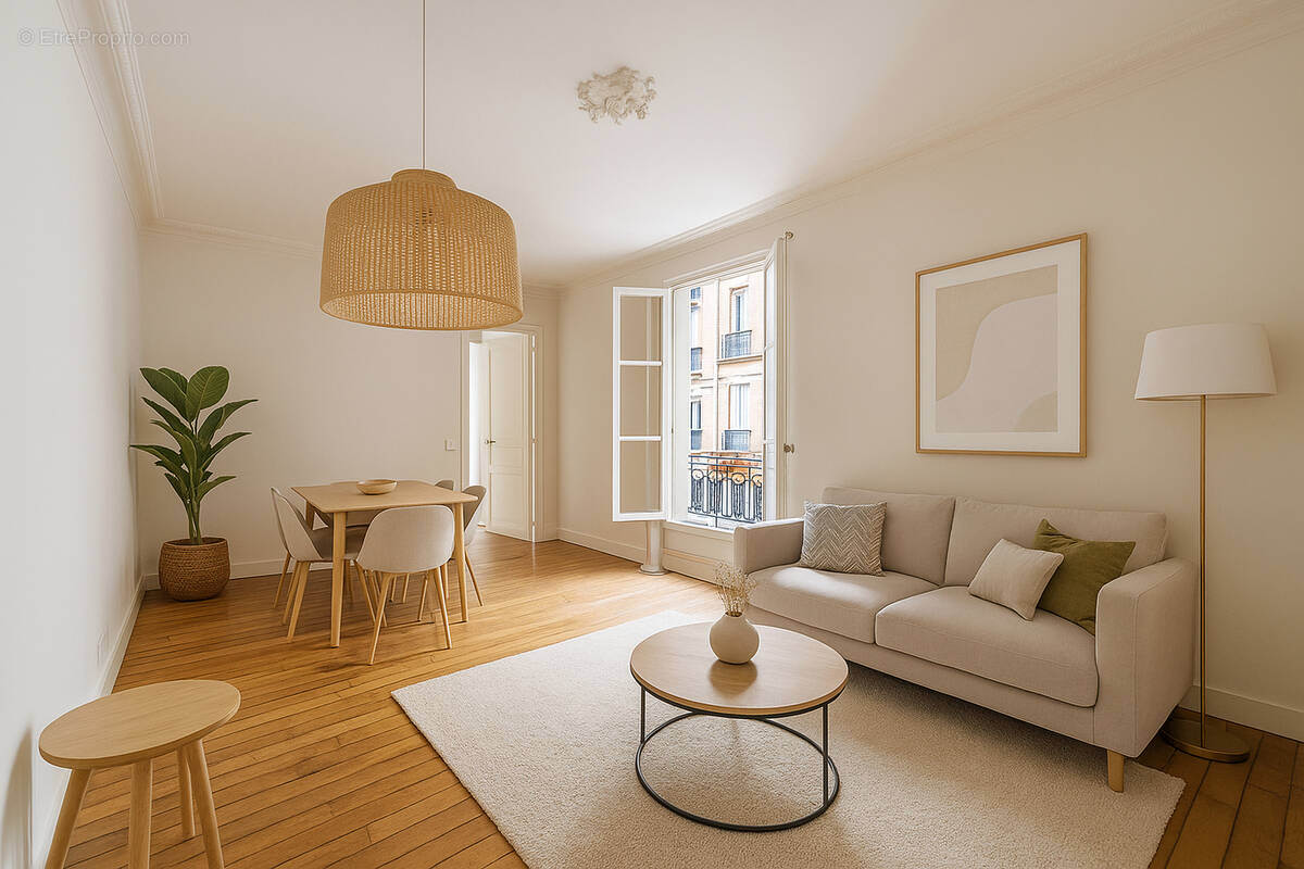 Appartement à PARIS-15E