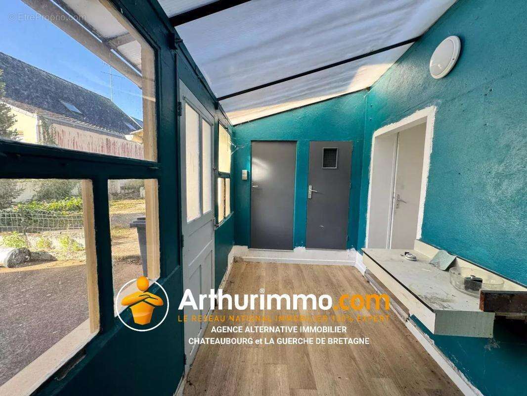 Maison à LA GUERCHE-DE-BRETAGNE