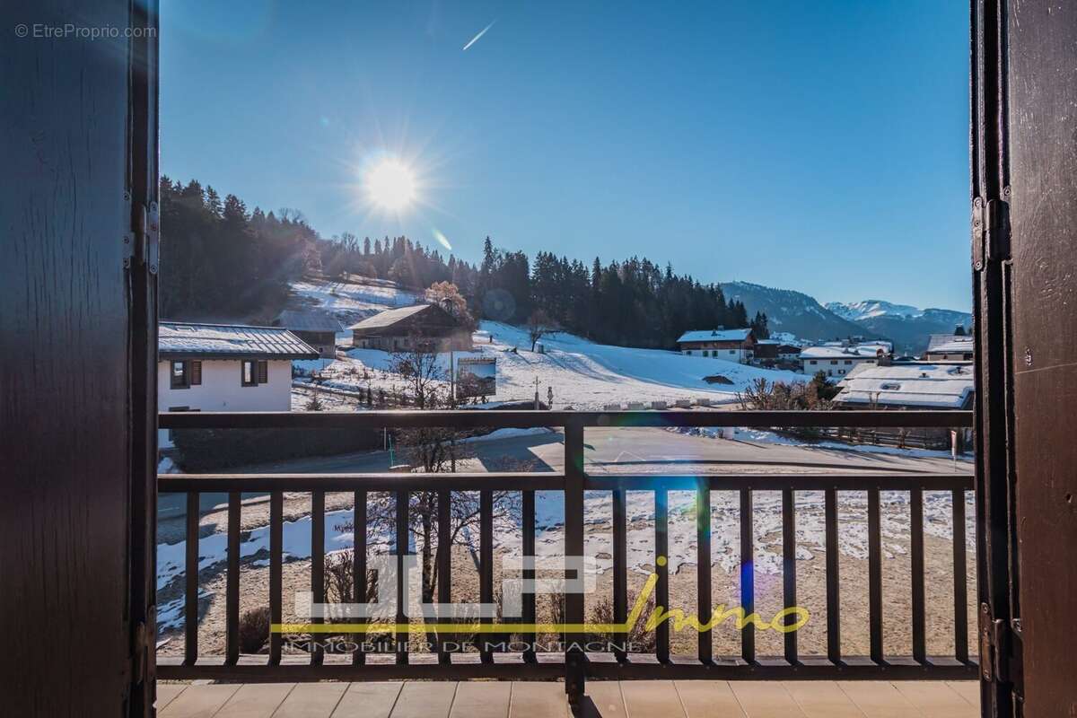 Appartement à DEMI-QUARTIER