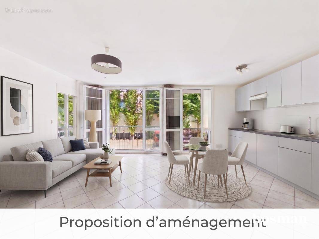 Appartement à ASNIERES-SUR-SEINE