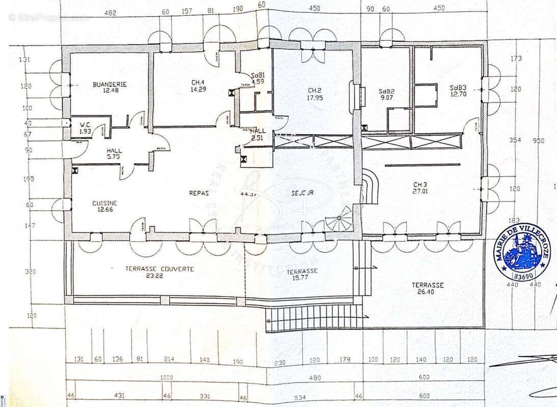 Maison à VILLECROZE