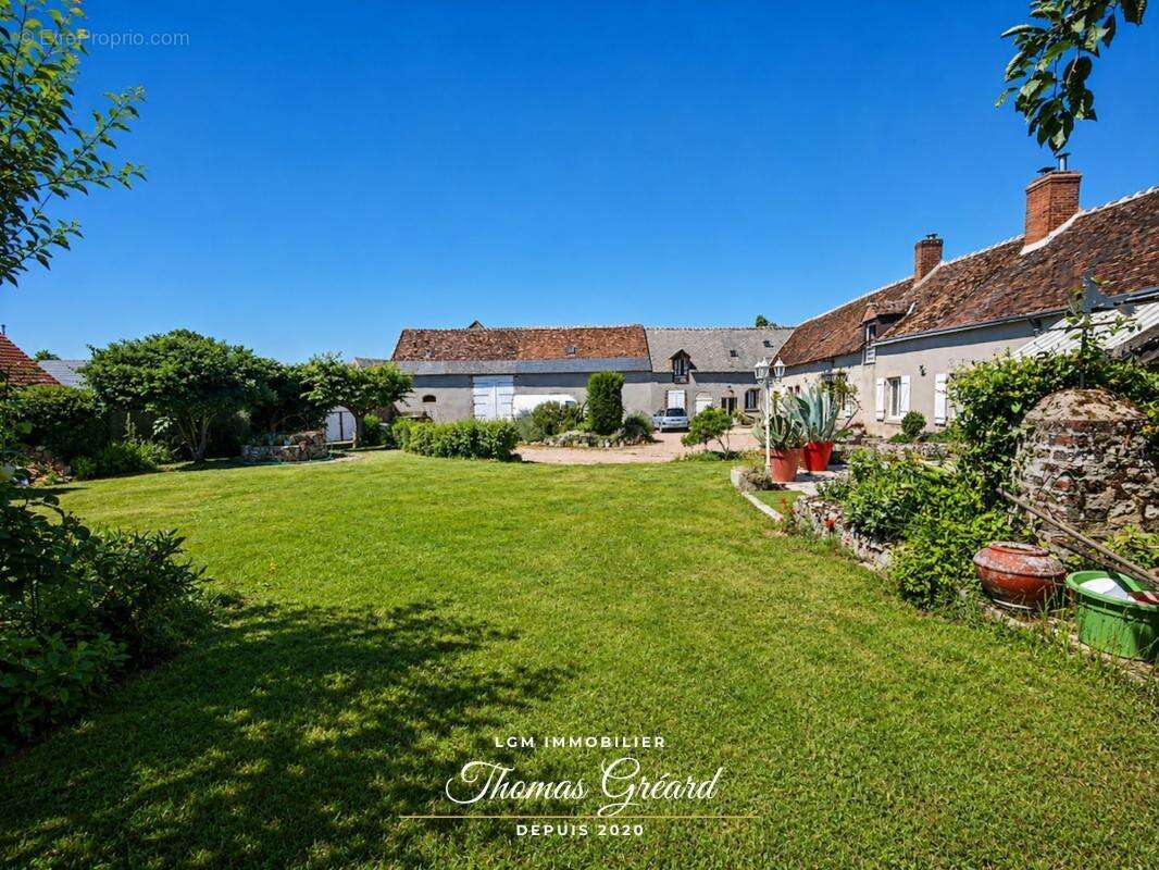 Propriété de caractère avec 3 logements, grange et dépendances près de Vendôme - photo 20