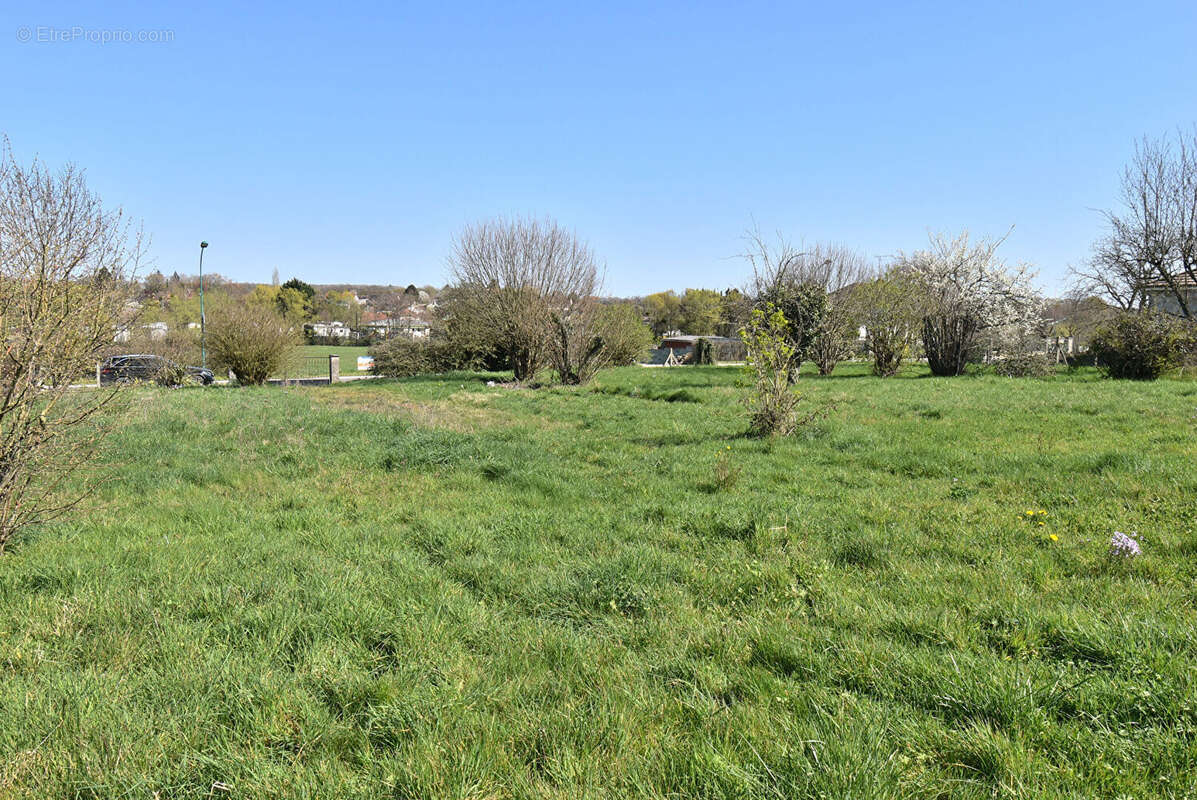 Terrain à RADONVILLIERS