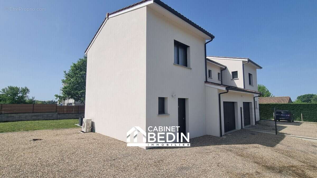Maison à SAINT-ANDRE-DE-CUBZAC