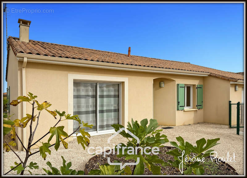 Maison à VOUNEUIL-SOUS-BIARD