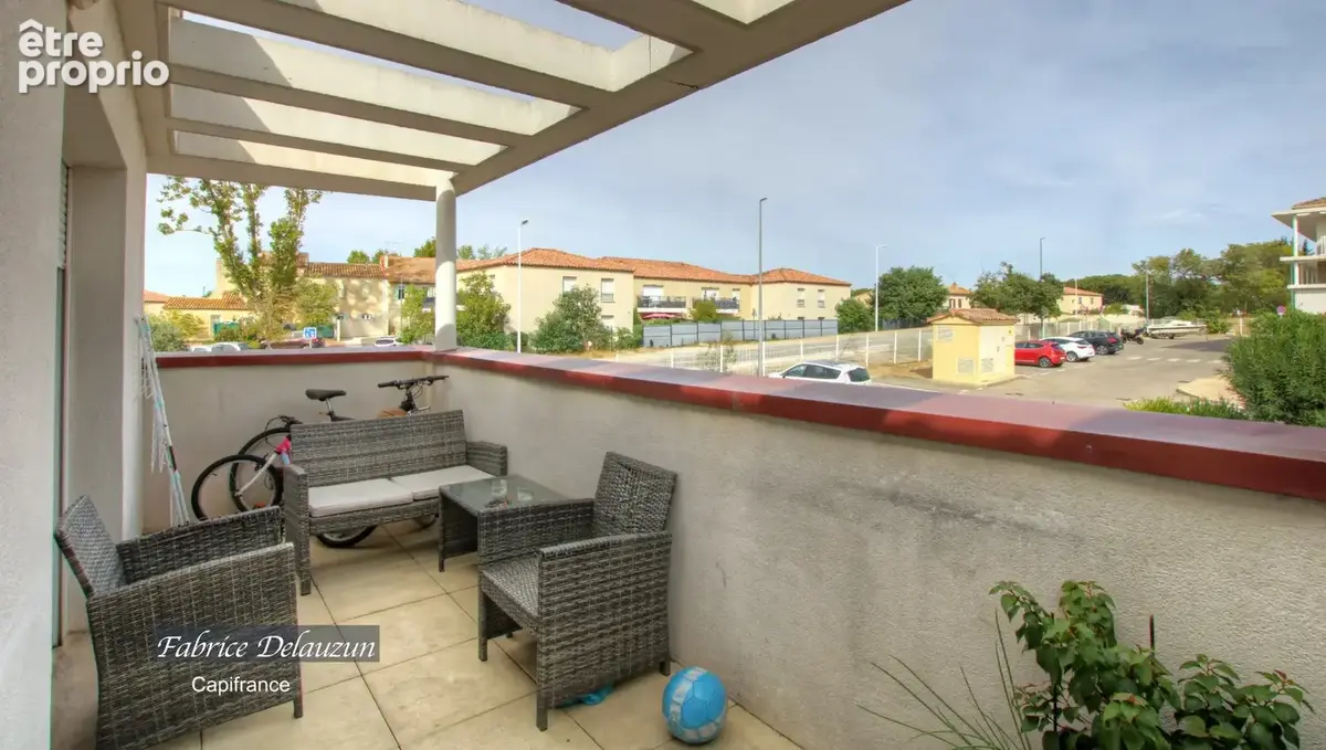 Appartement à SAINT-MARTIN-DE-CRAU