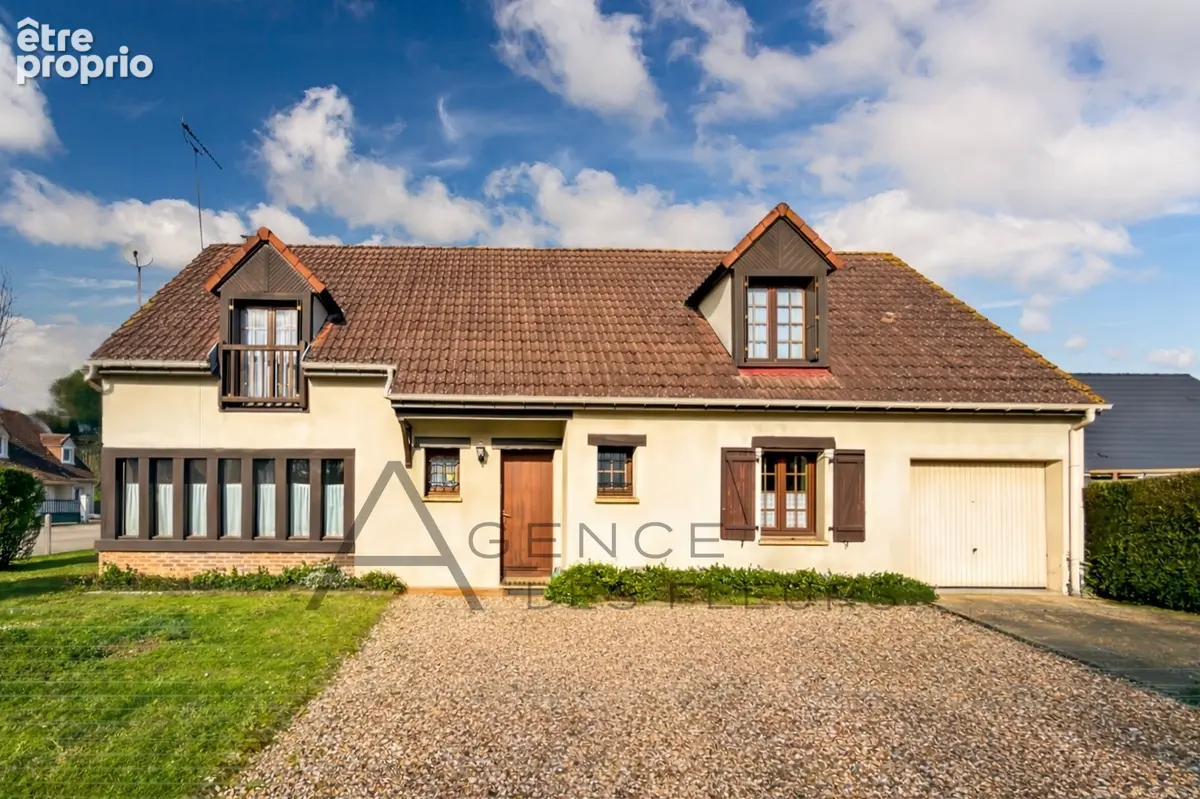 Maison 6 pièces 141 m² à vendre à Saint-Aubin-Les-Elbeuf (76410) - photo 2