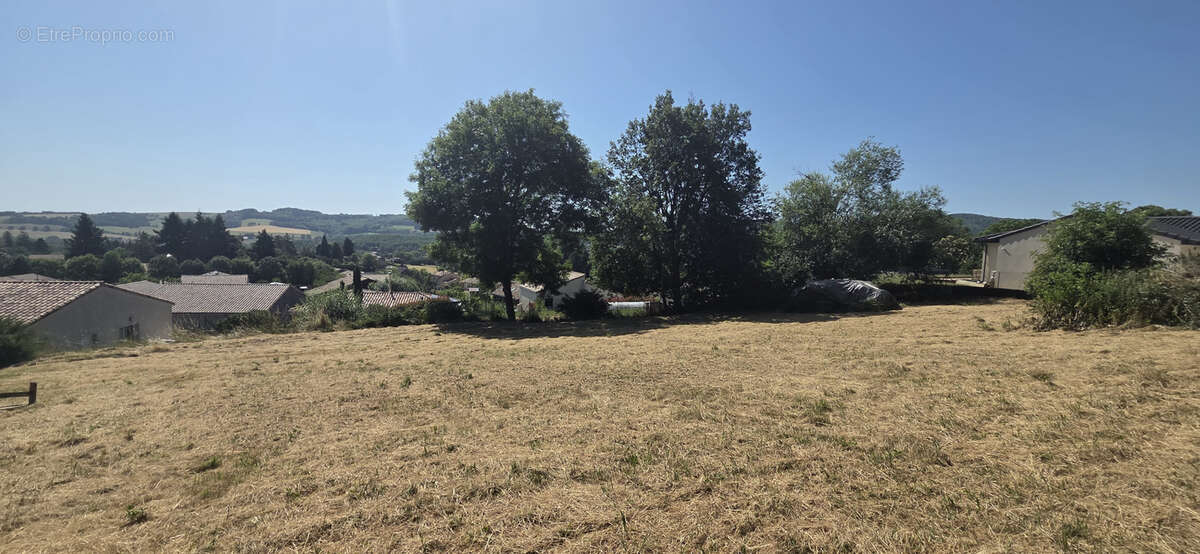 Terrain à ALBOUSSIERE