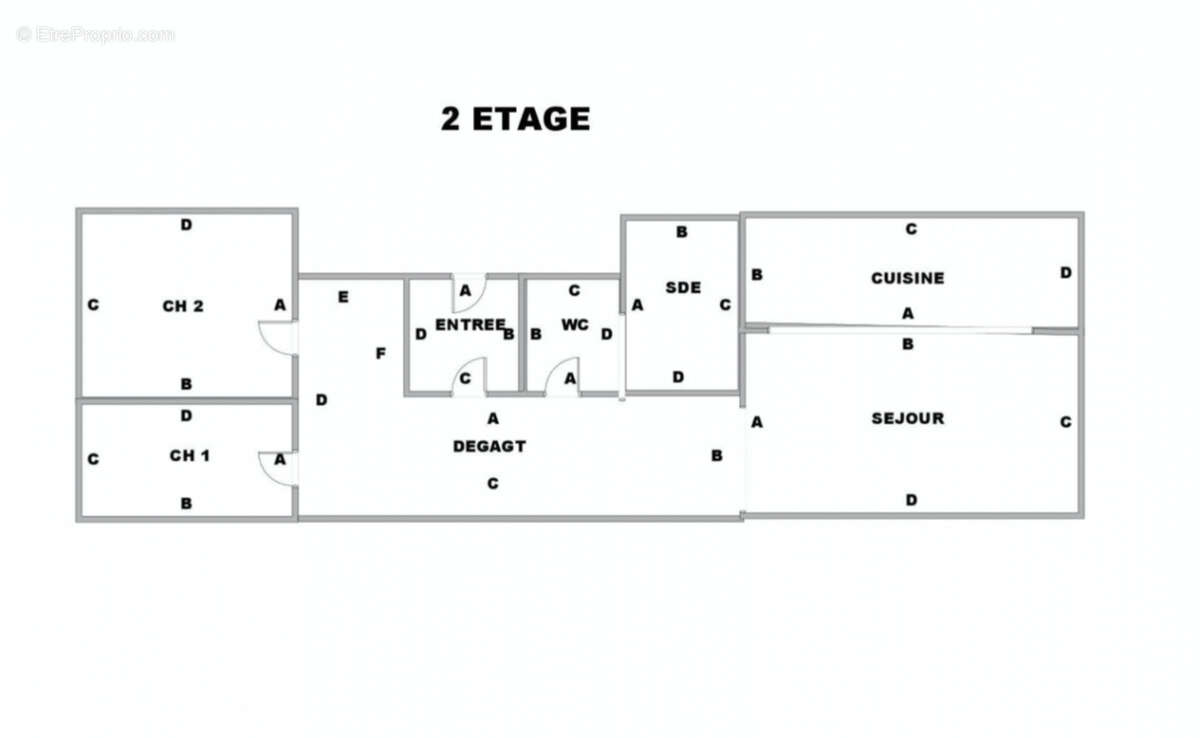Maison à MOULINS-LA-MARCHE