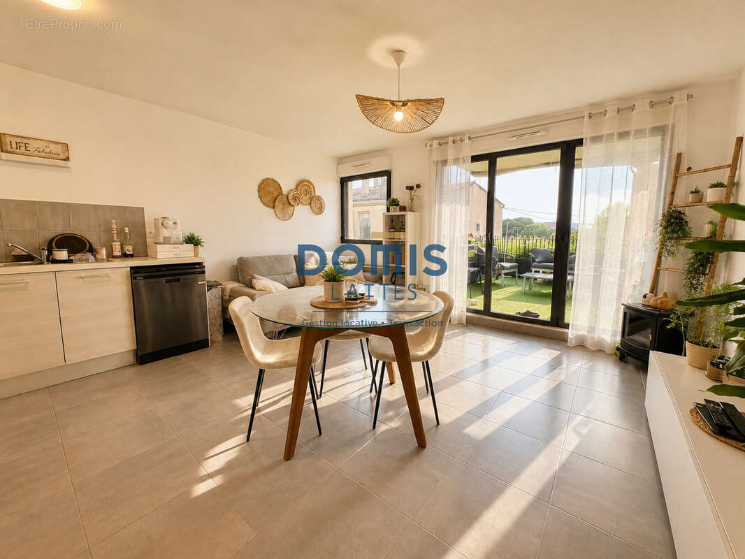Appartement à VILLENEUVE-LES-MAGUELONE