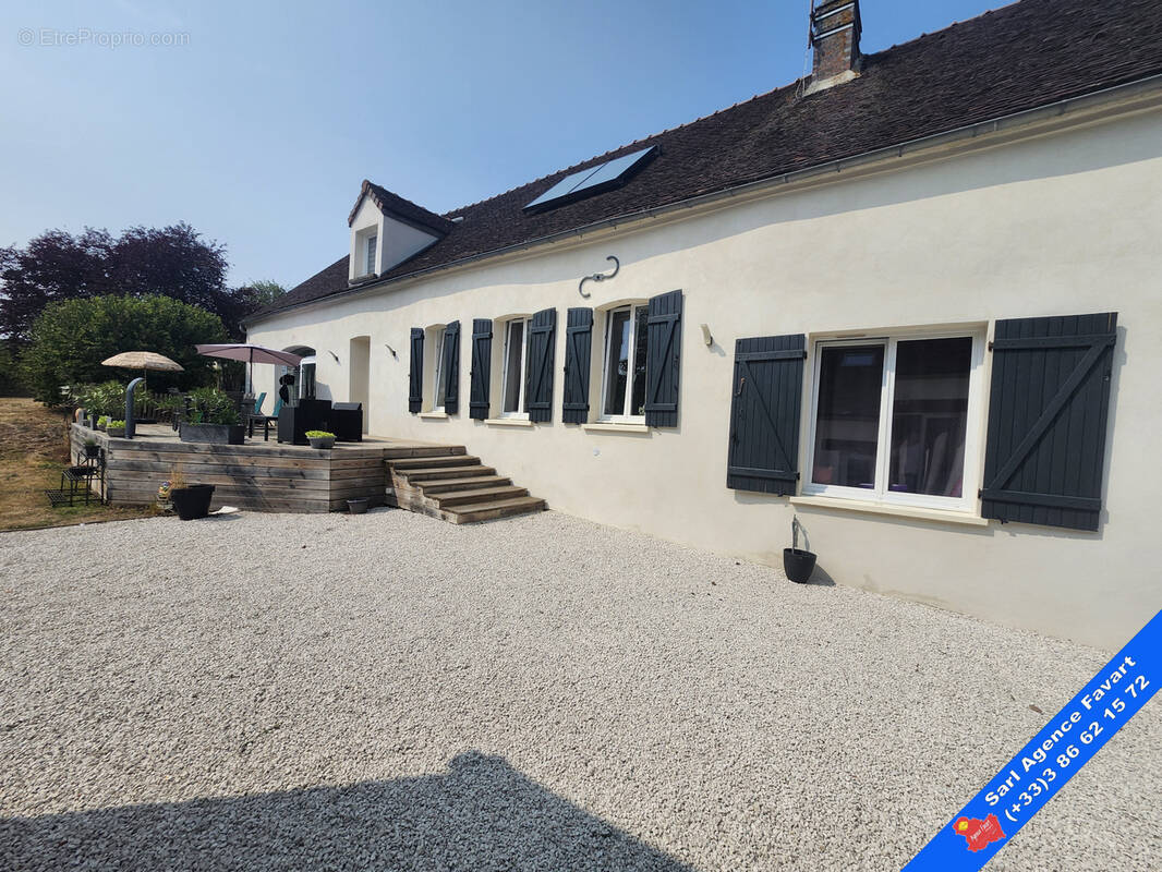 Maison à BRION