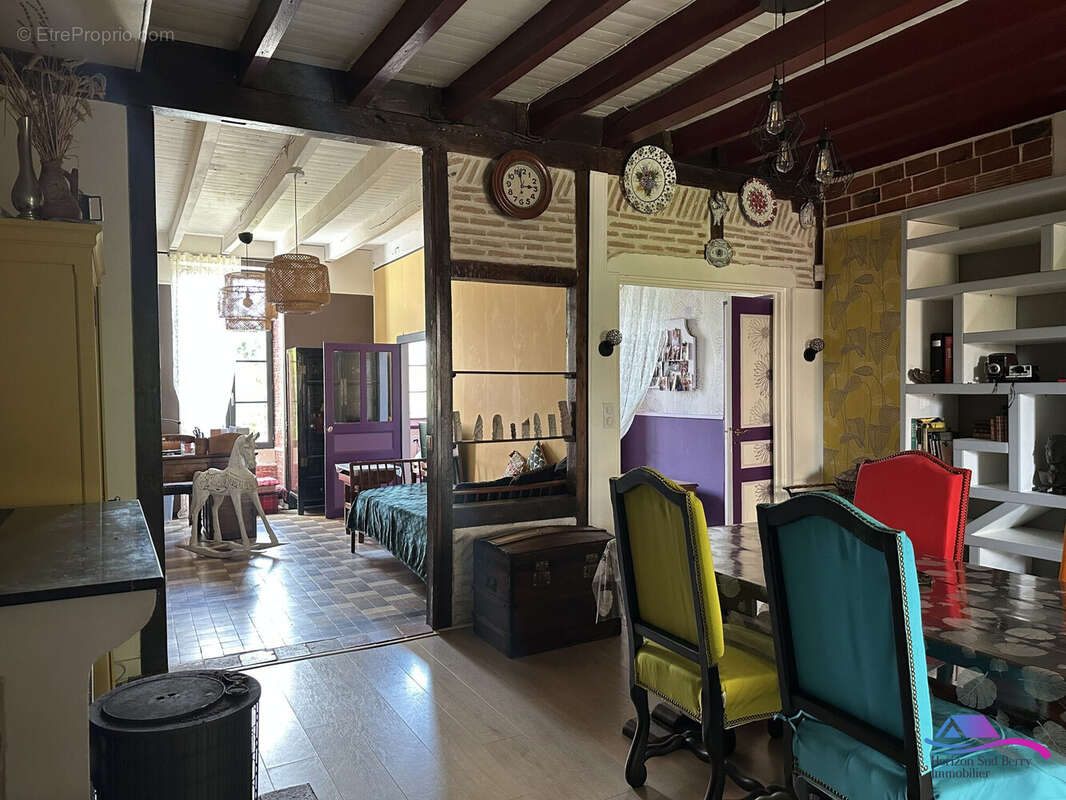 Séjour - Maison à NERET