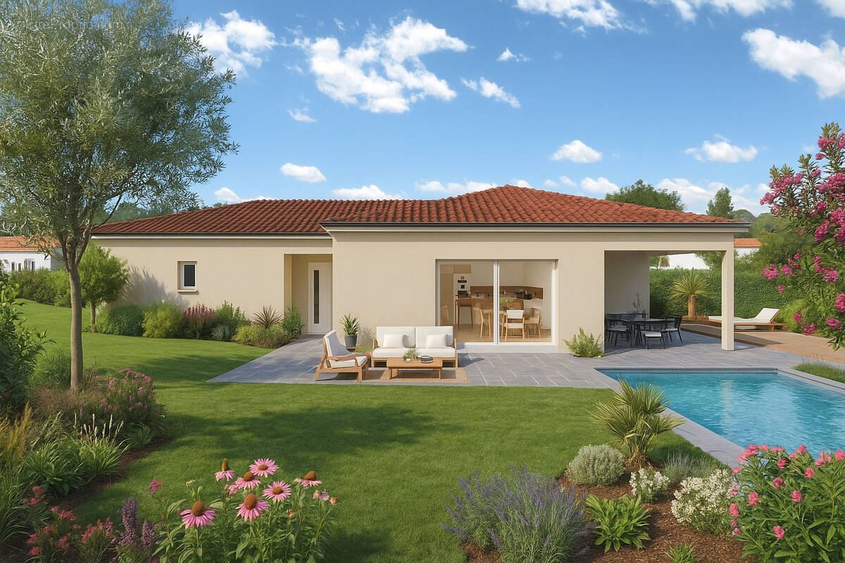 Maison à CHATEAUNEUF