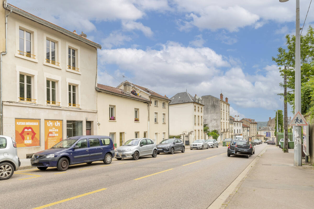 Appartement à NANCY