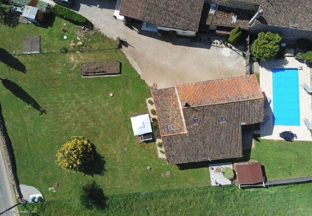 Longère de Charme XIX? Avec Piscine Chauffée et 4 Chambres - photo 3