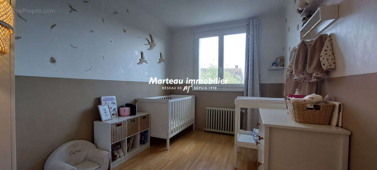 Maison à SAINTE-JAMME-SUR-SARTHE