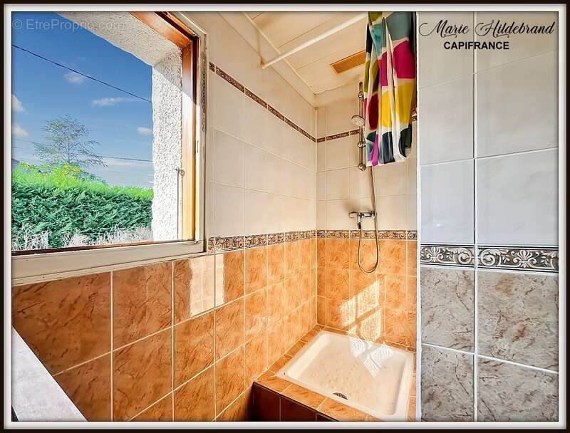 Maison avec jardin SANS VIS-À-VIS – centre village – 2 ch + bureau - photo 12