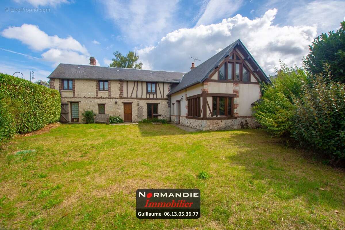 Maison à SAINT-MARTIN-DE-BOSCHERVILLE