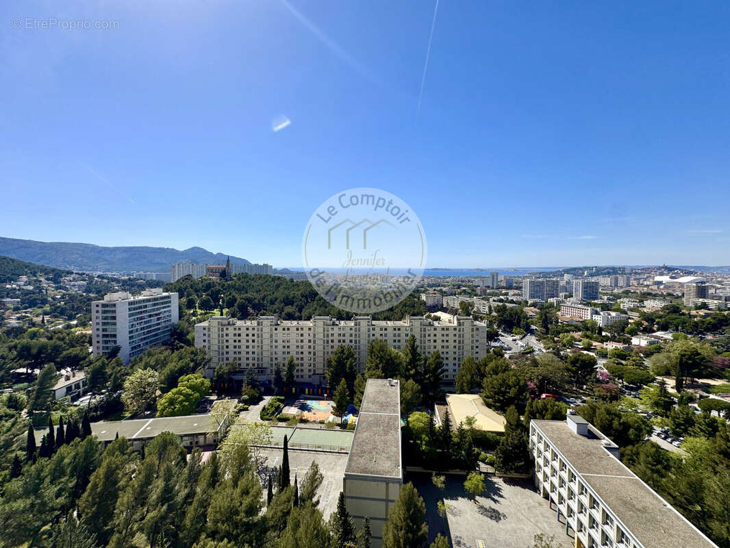 Appartement à MARSEILLE-9E