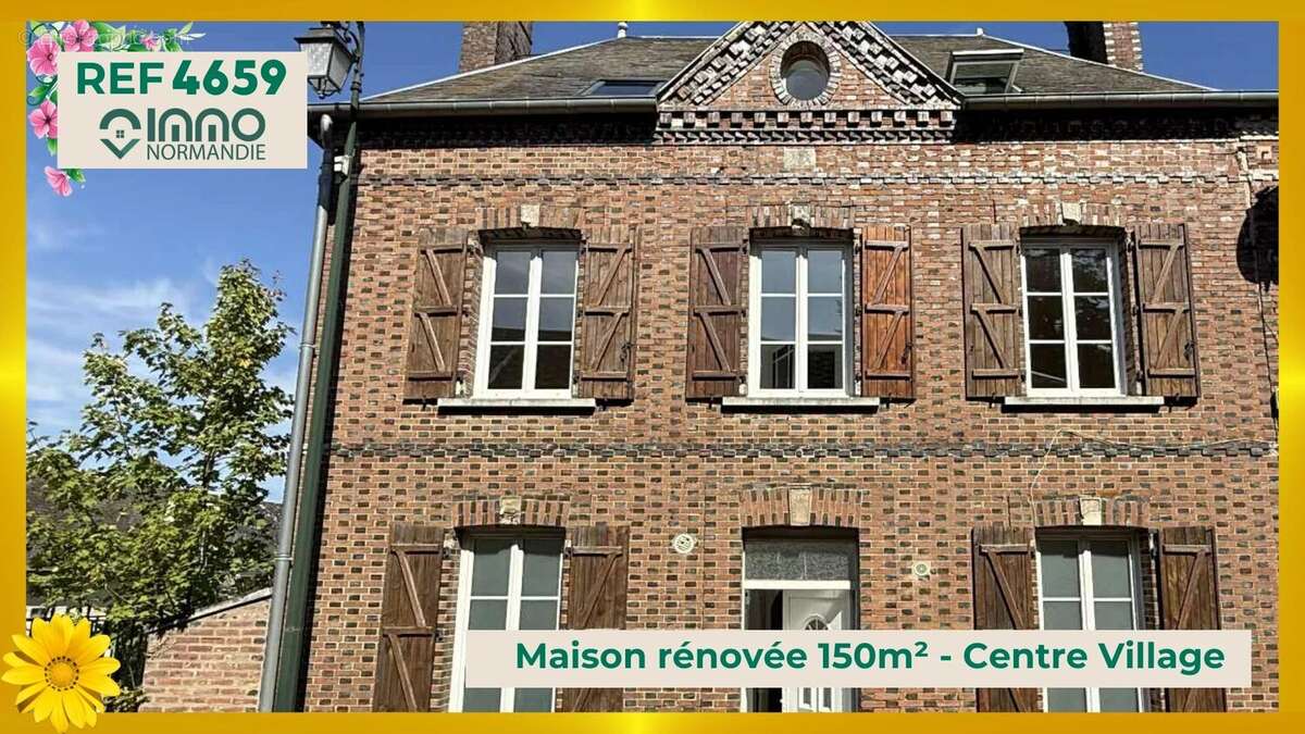 Maison à LA BARRE-EN-OUCHE