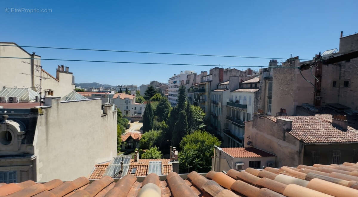 Appartement à MARSEILLE-8E