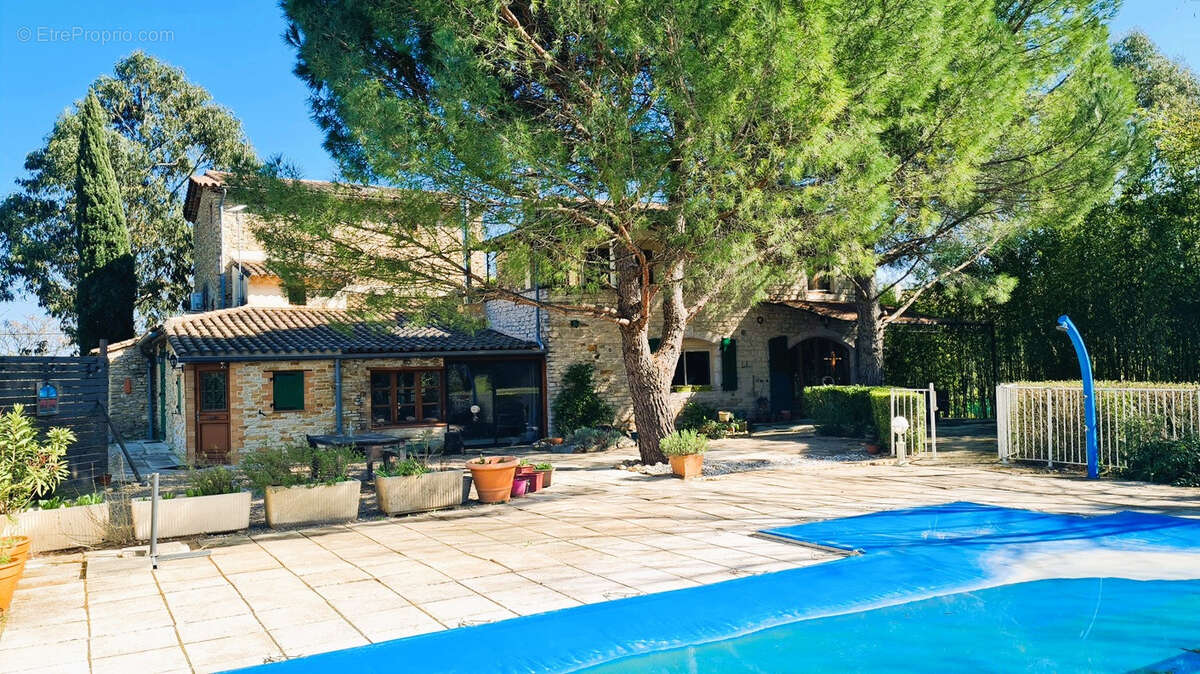 Maison à BOISSET-ET-GAUJAC