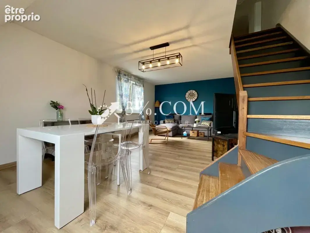 3%.com - en exclusivité wingen-sur-moder, f4 duplex, 3 chamb - photo 4