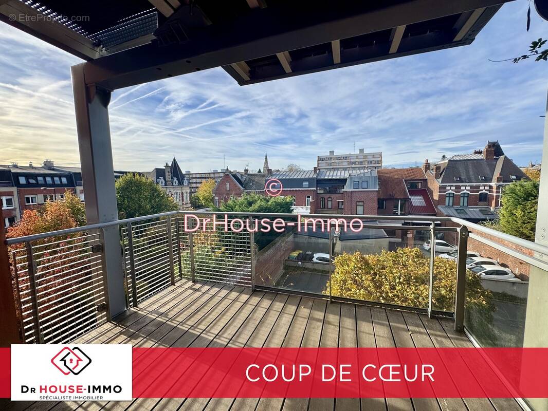Appartement à VALENCIENNES