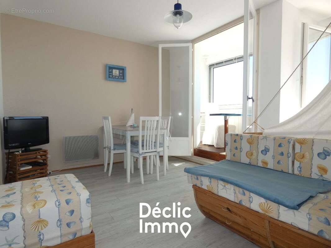Studio Front de Mer - avec Loogia - Vue Océan Exceptionnelle - St Hilaire de Riez - photo 5