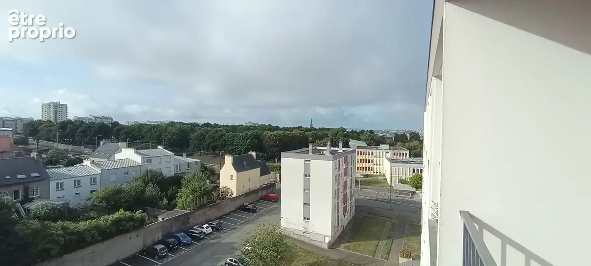 Appartement t4 a vendre brest rive gauche - dernier etage ascenseur parking - photo 7