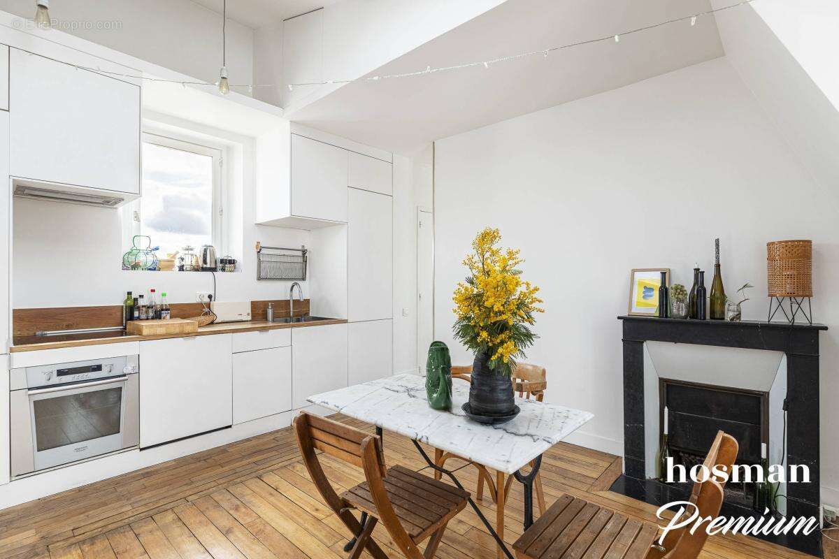 Appartement à PARIS-10E